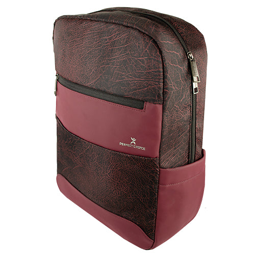 Perfect Choice PC-084174 maletines para portátil 43,2 cm (17") Mochila Rojo