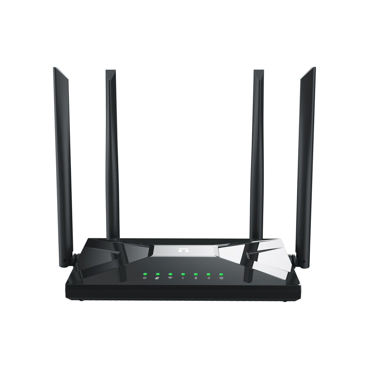Netis System NC65 router inalámbrico Ethernet rápido Doble banda (2,4 GHz / 5 GHz) Negro, Wi-Fi 5 (802.11ac), Enrutador 