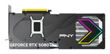 PNY VCG508016TFXXPB1-O tarjeta gráfica NVIDIA GeForce RTX 5080 16 GB GDDR7, 256 Bit, 7680 x 4320 Pixeles, PCI Express x1