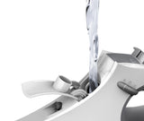 SINGER 220426112 plancha Plancha a vapor Suela de acero inoxidable 1700 W Gris, Blanco