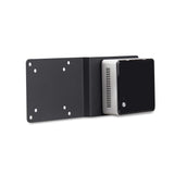 StarTech.com Soporte Bracket de Montaje VESA Compatible con 75x75/100x100 para NUC/Thin Client/Docking Stations - Soport