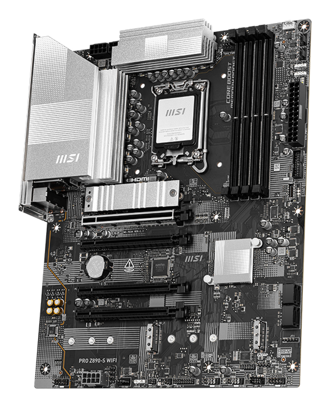 MSI PRO Z890-S WIFI placas base Intel LGA 1851 (Socket V1) Intel Core Ultra (Series 2) LGA 1851