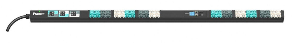 Panduit E48D20L unidad de distribución de energía (PDU) 48 salidas AC 0U Negro