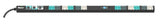 Panduit E48D20L unidad de distribución de energía (PDU) 48 salidas AC 0U Negro