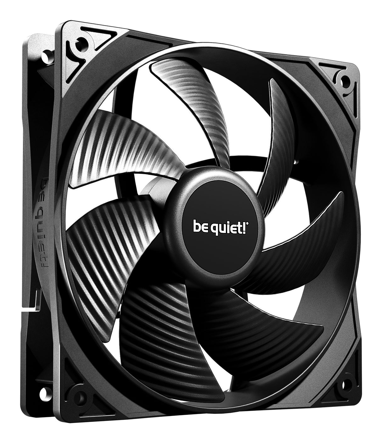 be quiet! Pure Wings 3 120mm PWM sistemas de refrigeración para ordenadores Carcasa del ordenador Ventilador 12 mm 1600 RPM
