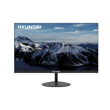Hyundai Hy View 24" Office Monitor monitor de computadora 60.5 cm (23.8") 1920 x 1080 Pixeles Full HD LED Negro