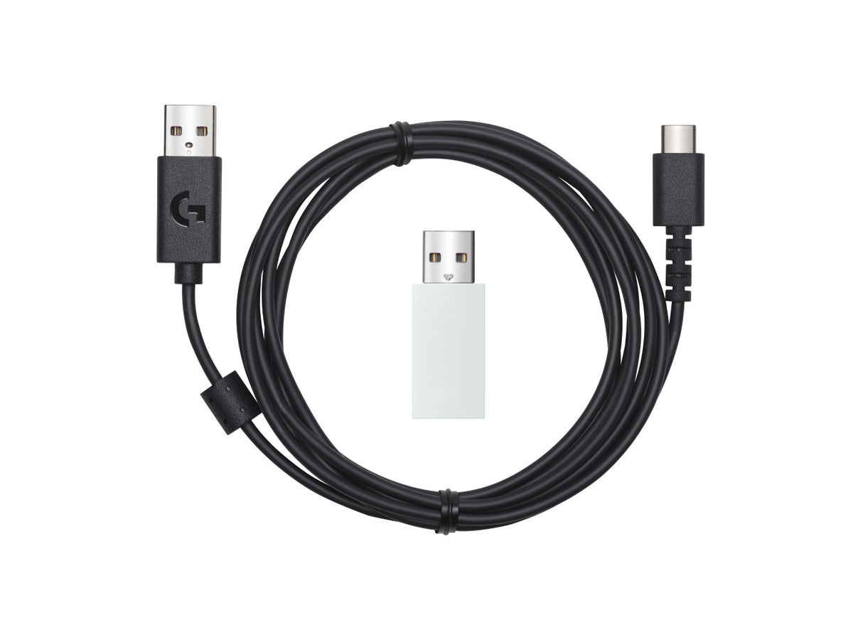 DIADEMA LOGITECH G435 LIGHTSPEED BT USB 18H PC MC PS WHITE(981-001073)