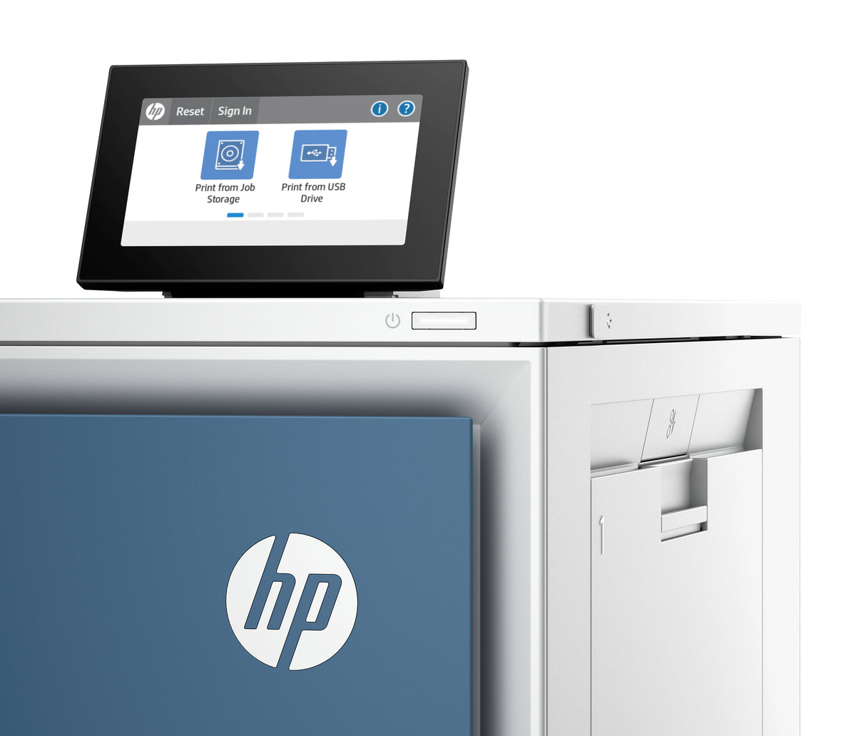HP Color LaserJet Enterprise LaserJet Enterprise 5700dn Inalámbrico Color Impresora, A doble cara Impresora Laser Blanco