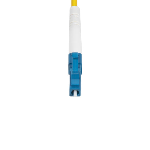 StarTech.com Cable de Fibra Óptica Simplex LC a LC (UPC) OS2 Monomodo de 30m - 9/125µm - 40G/100G - Resistente a Doblece