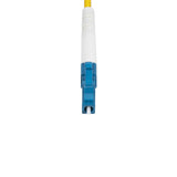 StarTech.com Cable de Fibra Óptica Simplex LC a LC (UPC) OS2 Monomodo de 1m - 9/125µm - 40G/100G - Resistente a Dobleces