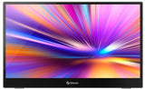 Steren DIS-116T monitor de computadora 39.6 cm (15.6") 1920 x 1080 Pixeles Full HD LCD Pantalla táctil Gris