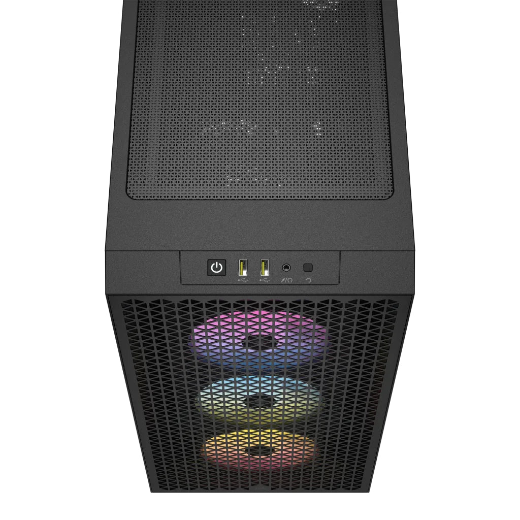 Corsair CC-9011255-WW carcasa de ordenador Midi Tower Negro
