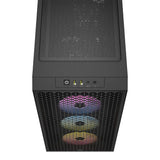 Corsair CC-9011255-WW carcasa de ordenador Midi Tower Negro