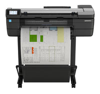 HP Impresora multifunción HP DesignJet T830 de 24 pulgadas Impresoras de gran formato Inyección de tinta Si Copias en bl