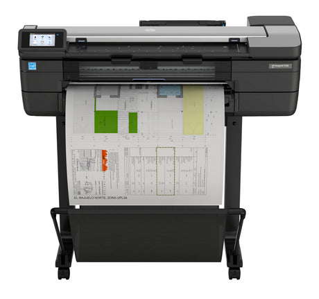 HP Impresora multifunción HP DesignJet T830 de 24 pulgadas Impresoras de gran formato Inyección de tinta Si Copias en bl