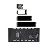 StarTech.com Caja USB4 NVMe M.2 - 40Gbps - Caja USB Tipo C para SSD - Caja Thunderbolt para SSD NVMe - Caja Externa para