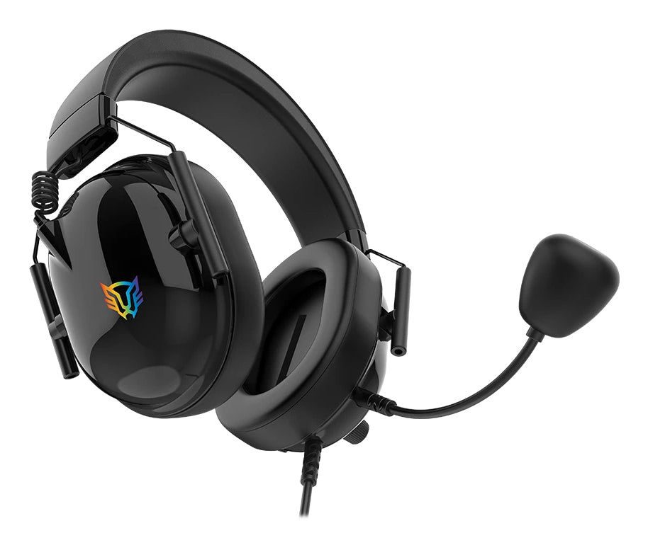 Balam Rush Aviator Level HA757 Auriculares Alámbrico Diadema Juego Negro, 20 - 20000 Hz, 332 g
