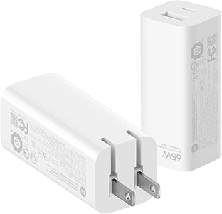 XIAOMI 65W GAN CHARGER (TYPE-A + TYPE-C)