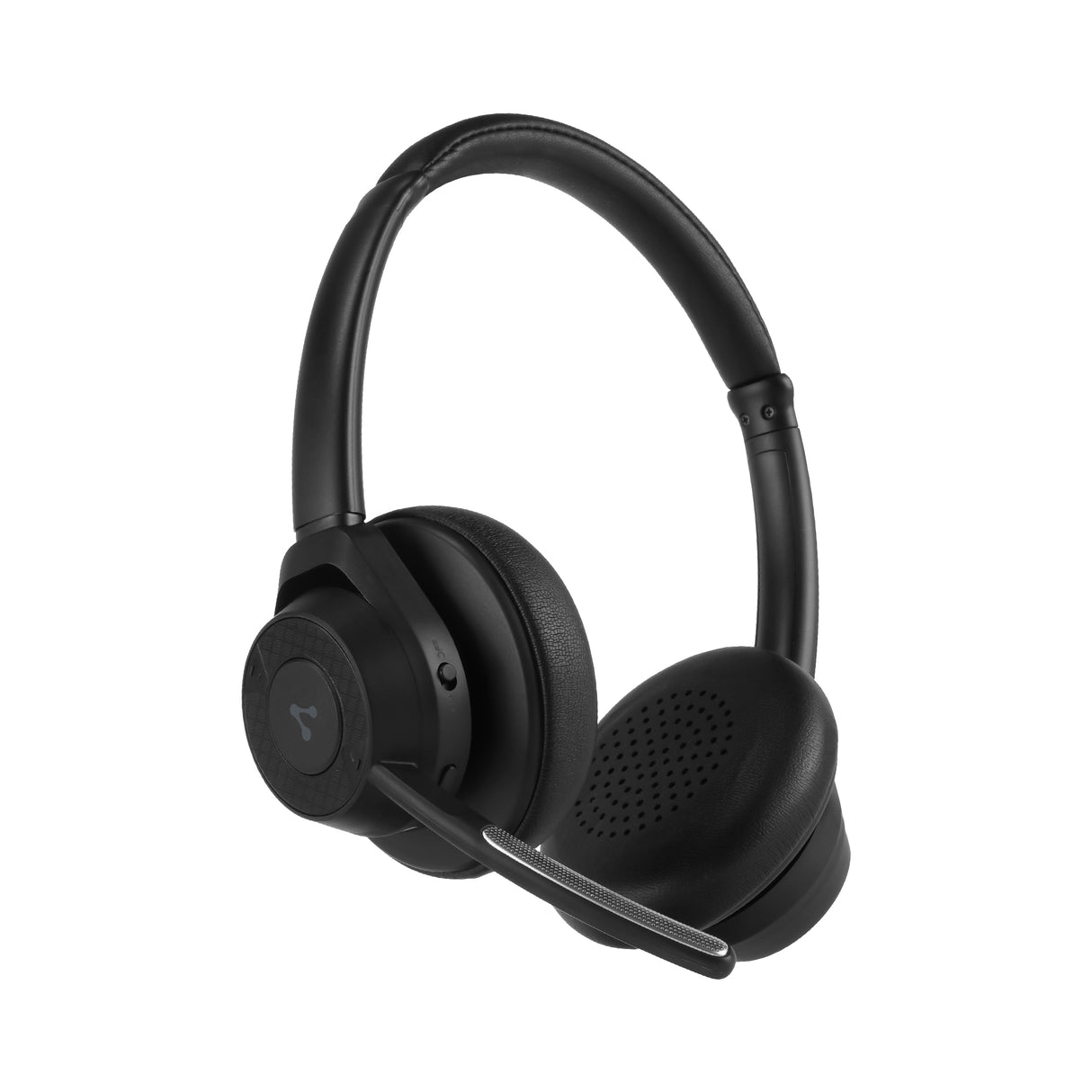 Vorago HSB-500 audífono y auriculare Auriculares Inalámbrico Diadema Llamadas/Música Bluetooth Negro, 20 - 20000 Hz, 155