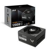 ASUS TUF-GAMING-1200G unidades de fuentes de alimentación 1200 W 100 - 240 V Activo 130 W