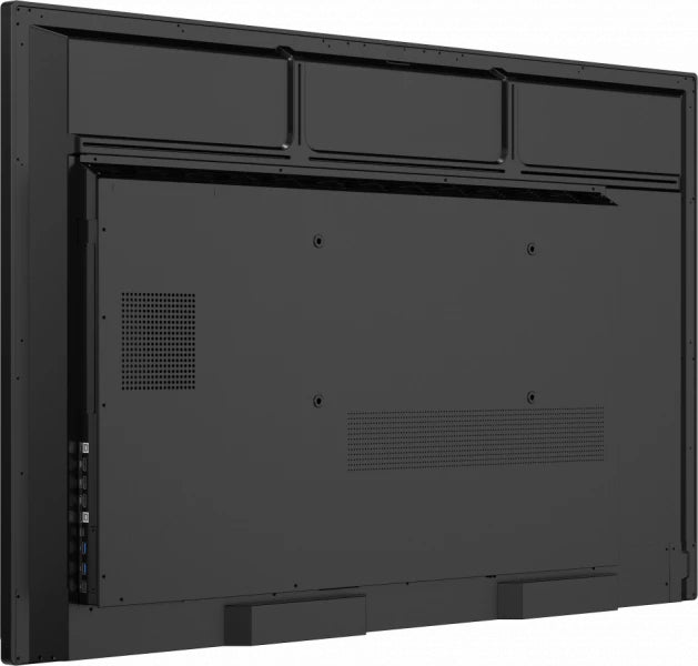 Viewsonic IFP5550-5A pantalla de señalización Panel plano interactivo 139.7 cm (55") LCD Wifi 400 cd / m² 4K Ultra HD Negro Pantalla táctil
