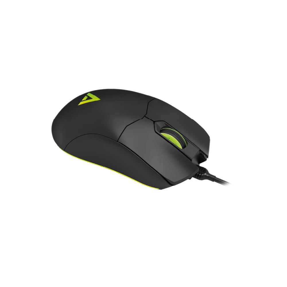 Acteck Aurean Pro MK477G teclado Ratón incluido Universal USB Negro, Alámbrico, Interruptor de membrana, LED