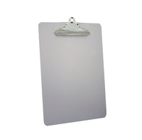 MAE M-124.2 portapapeles A4 Aluminio, Metal Aluminio, 229 mm, 354 mm | Portapapeles
