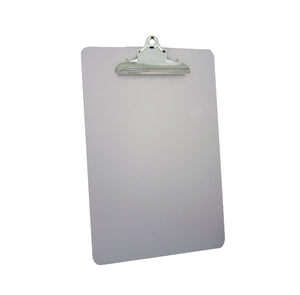 MAE M-124.2 portapapeles A4 Aluminio, Metal Aluminio, 229 mm, 354 mm | Portapapeles