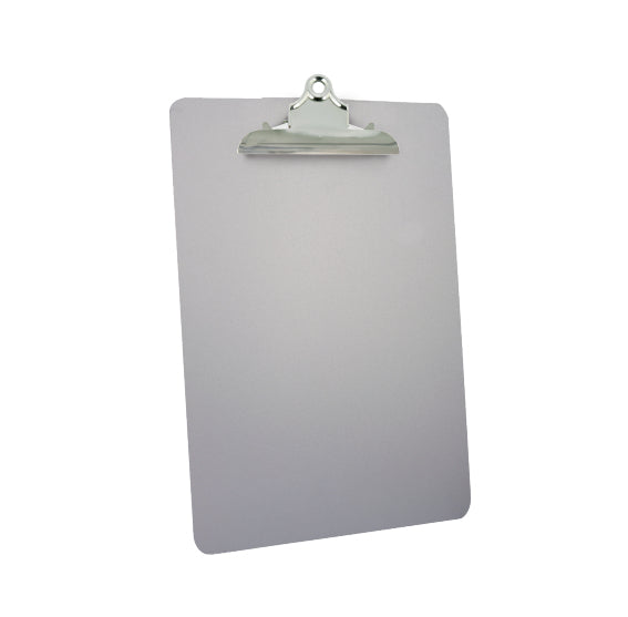 MAE M-124.2 portapapeles A4 Aluminio, Metal Aluminio, 229 mm, 354 mm | Portapapeles