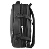 Perfect Choice PC-084808 mochila Mochila de viaje Negro, Compartimento del portátil, A prueba de agua