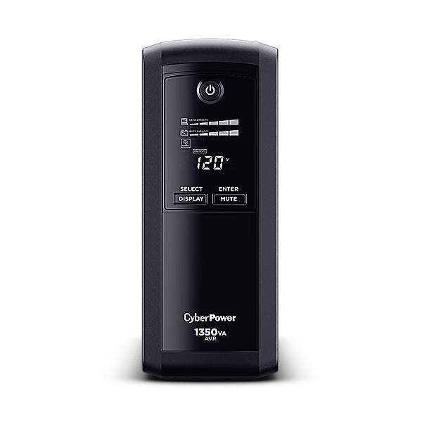 CyberPower CP850AVRLCDA UPS Línea interactiva 0,85 kVA 510 W Seno