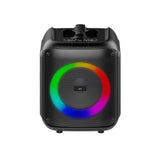 STF ST-S01683 altavoz portátil y para fiesta Altavoz de fiesta Negro 26 W, 13000 W, Inalámbrico