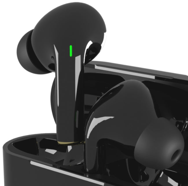 Klip Xtreme TuneFiBuds Auriculares True Wireless Stereo (TWS) Intra auditivo Llamadas/Música USB Tipo C Bluetooth Negro
