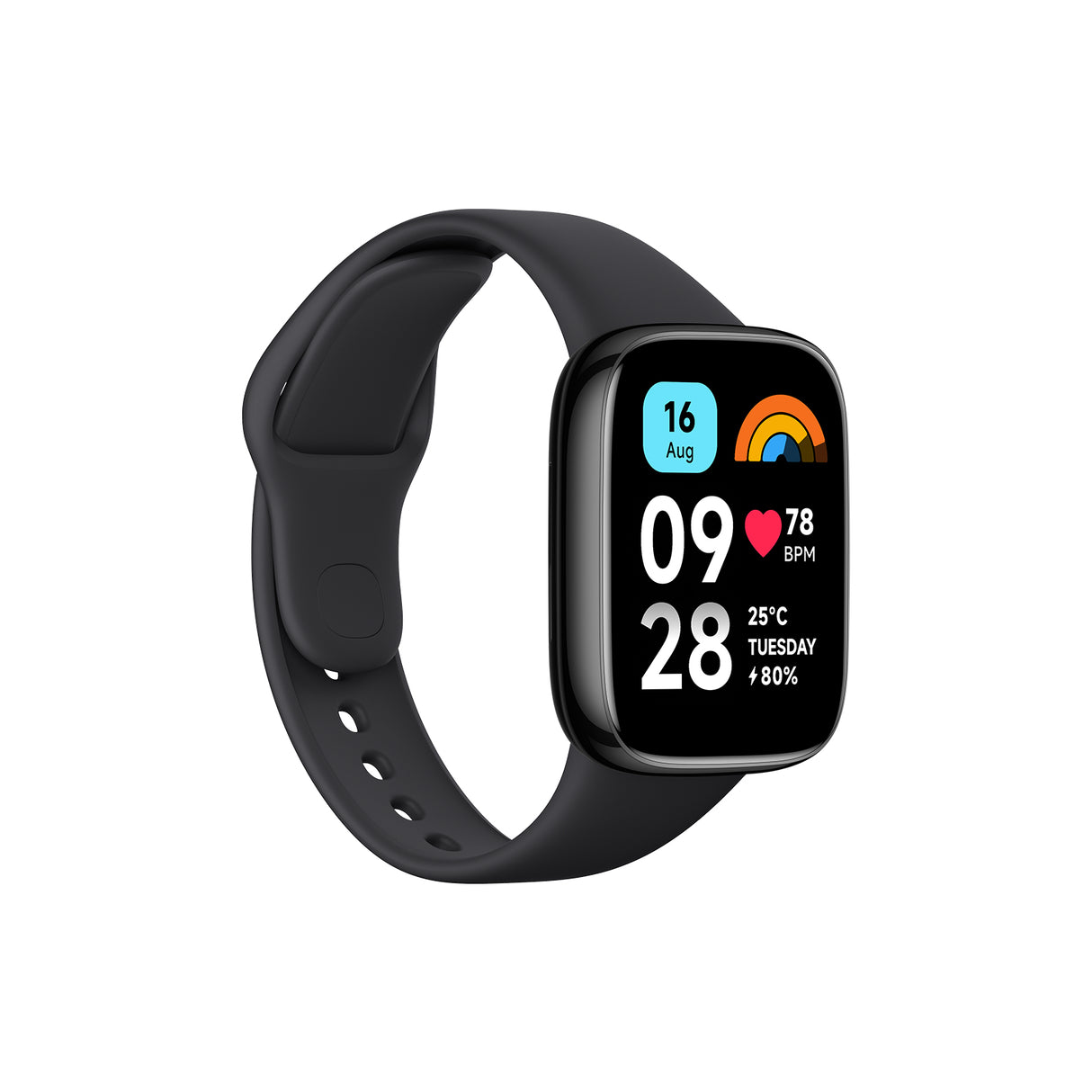 Xiaomi Redmi Watch 3 Active 4,65 cm (1.83") LCD 47 mm Digital 240 x 280 Pixeles Pantalla táctil Negr