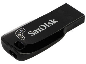 Unidad Flash USB 3.0 SanDisk Shift de 64GB, Velocidad de Transferencia de Datos de 150MB/s, Diseño Compacto