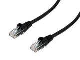 Intellinet Cable de red, Cat6, UTP Cable Negro 0,5 m Cat6 U/UTP (UTP)