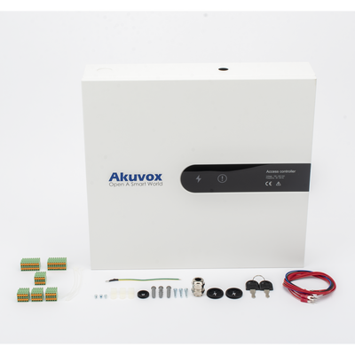 A094S - Akuvox Controlador de Acceso IP / 4 Puertas / Gestión 100% en la Nube A094S