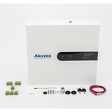A094S - Akuvox Controlador de Acceso IP / 4 Puertas / Gestión 100% en la Nube A094S