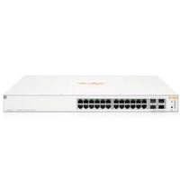 HPE Aruba Networking Networking Instant On Switch 24p Gigabit CL4 PoE 4p SFP+ 370W 1930
