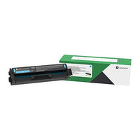 Lexmark C334HC0 cartucho de tóner 1 pieza(s) Original Cian