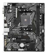 A520M-K-V2 - TARJETA MADRE GIGABYTE A520M AMD RYZEN 5000, 4000, 3000 SERIES, 2*DDR4 2133 A 5100 MHZ (OC), 1*VGA, 1*HDMI, PCIE3.0, USB3.2, USB2.0