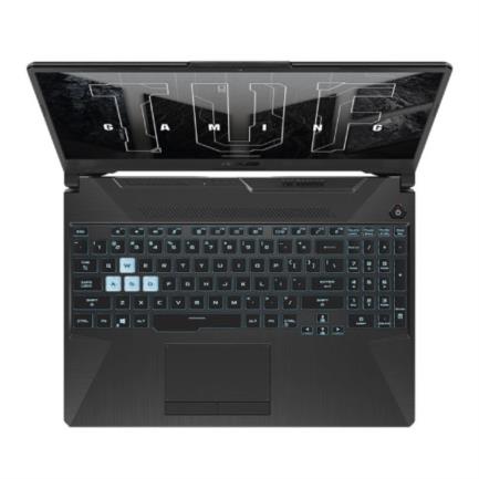 LAPTOP ASUS Gaming TUF FA506NF-HN030W 15.6" R5-7535HS 3.3Ghz 8GB 512GB PCIE G4 SSD NV RTX-2050 4GB Win 11 Home