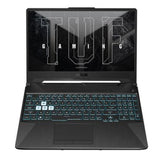 LAPTOP ASUS Gaming TUF FA506NF-HN030W 15.6" R5-7535HS 3.3Ghz 8GB 512GB PCIE G4 SSD NV RTX-2050 4GB Win 11 Home