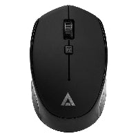 Mouse Acteck Confortable Optimize MI440 Inalambrico 2.4 Ghz 800-1600 dpi 3 Nvls 3 Bot Negro