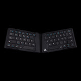 Teclado Acteck MK210 K-Wallet Bluetooth Multiplataformas AC-923231, Retroiluminado, 78 Teclas, Batería Recargable