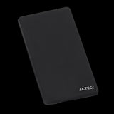 Teclado Acteck MK210 K-Wallet Bluetooth Multiplataformas AC-923231, Retroiluminado, 78 Teclas, Batería Recargable