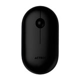 Mouse ACTECK Inalambrico 2.4 Ghz Optimize Edge MI460 / Diseño Delgado de 1600 DPI s 2 Botones + 1xBat AA Incluida Negro Advanced Series