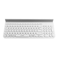 AC-934213 - TECLADO ACTECK MULTIDISPOSITIVO TI695/ 3 MODOS BT/ BLANCO (AC-934213)
