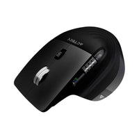 Acteck Virtuos Pro MI780 ratón Oficina mano derecha RF Wireless + Bluetooth Óptico 3200 DPI