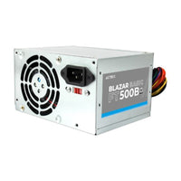 Acteck AC-938150 unidad de fuente de alimentación 500 W 20+4 pin ATX ATX Plata, 115 - 230 V